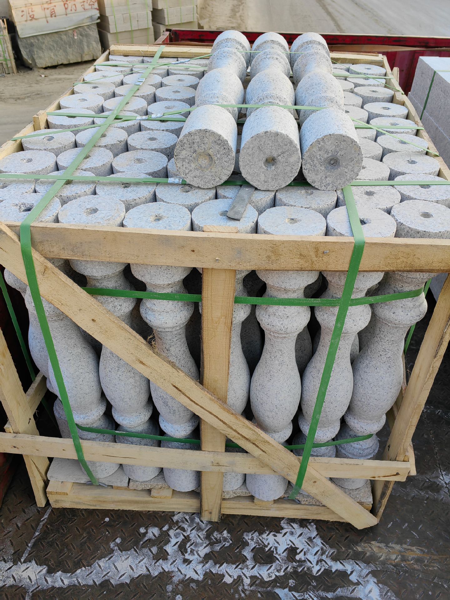 黃銹石水景結構配套石材加工廠家